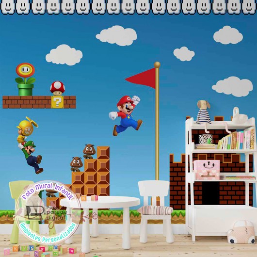 Por que meu filho ama o jogo 'Super Mario Bros'?