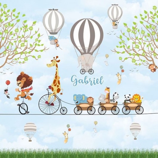 Papel de Parede Foto Mural Infantil...