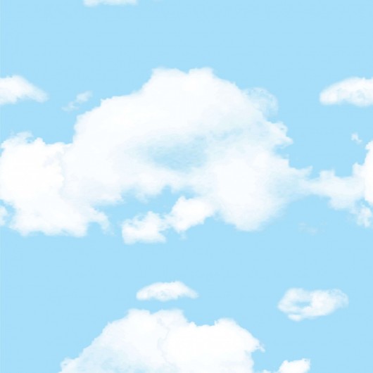 Papel de Parede Casual Céu Intenso