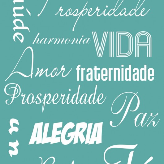 Papel de Parede Casual Prosperidade...