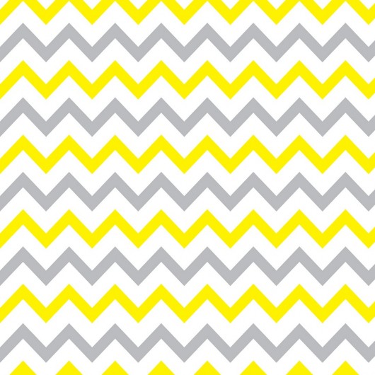 Papel de Parede Estilo Chevron Amarelo - Papel de Parede Importado em Oferta