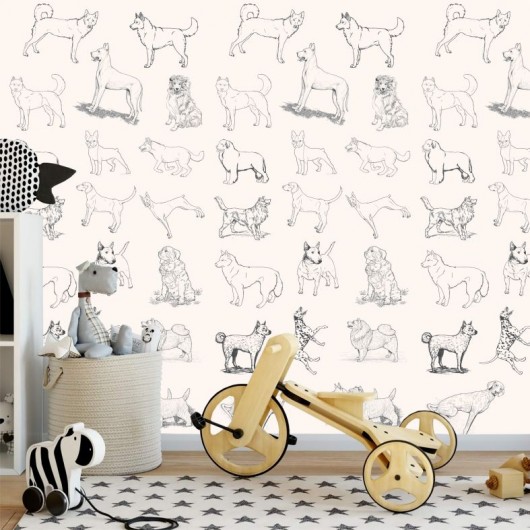 Papel de Parede Animais Cachorros...