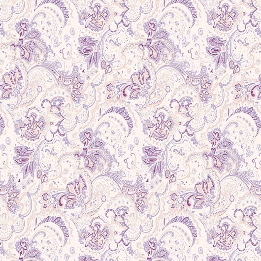 Papel de Parede Arabesco em Tons de...
