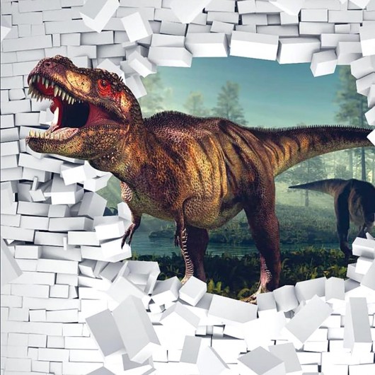 Tiranossauro Rex Dinossauro - Impressão 3d - T-rex Decoração