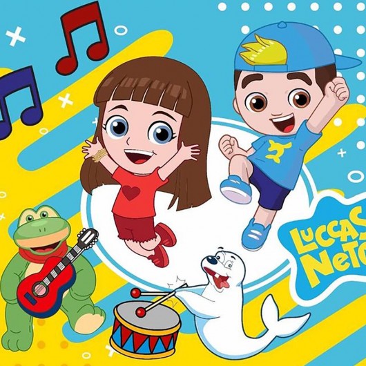 LUCCAS NETO VIROU DESENHO ANIMADO  Música Infantil FORMIGUINHA / Desenho  Animado do Luccas Neto 