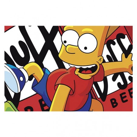 Bart simpson barbeiro png