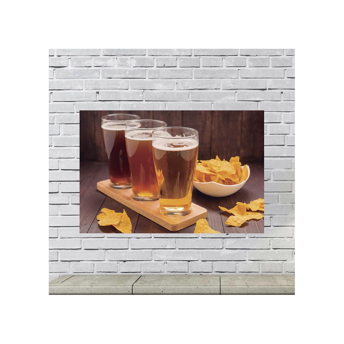 Placa Decorativa, Clube Da Tequila + Copos